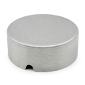 Cigar Ashtray Tabletop Round Stainless Steel Ash Tray